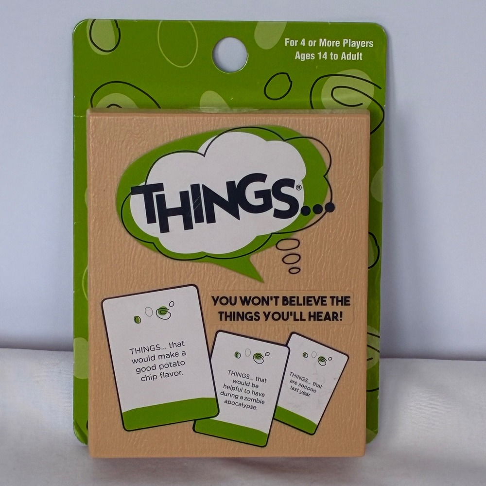 The Game of Things Expansion Deck 1 Party Card Game New Icebreaker Social Humor